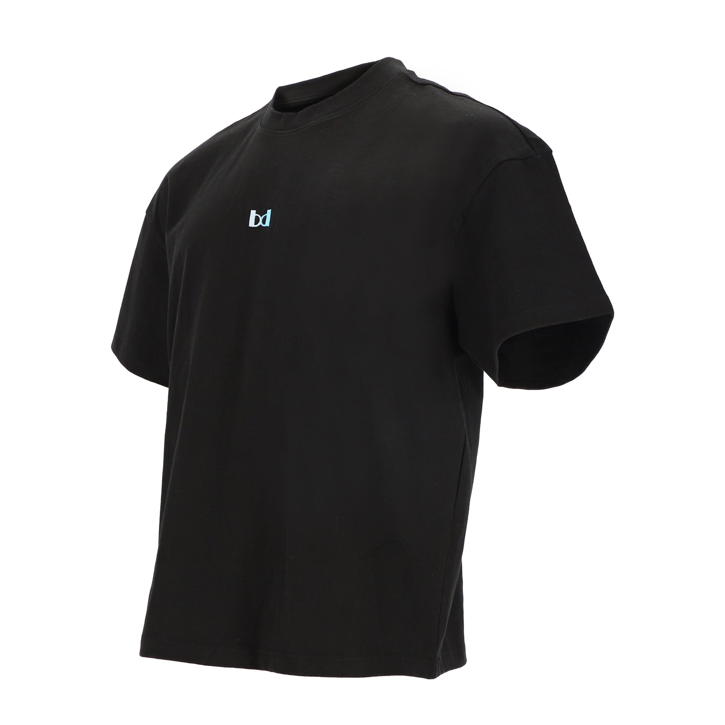 Benni Blunt Supreme Cut T-Shirt in Schwarz