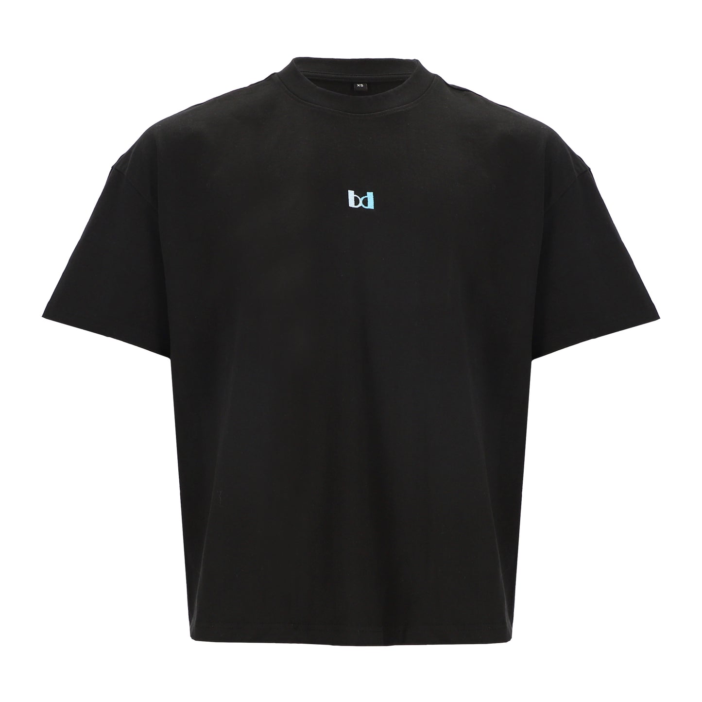 Benni Blunt Supreme Cut T-Shirt in Schwarz